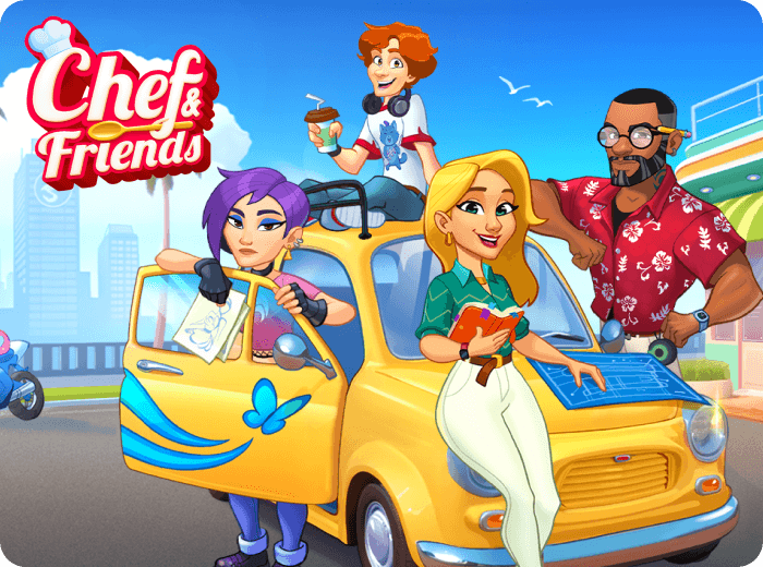 Chef & Friends